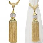 Aizkaru turētāju komplekts Gold