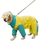 Suņu lietusmētelis Dzeltens